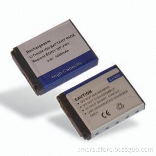 Digital Camera Battery for Sony Camera, Available for OEM Orders